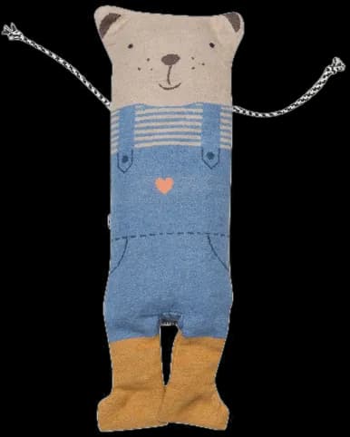 Kinder Kuscheldecke Teddy Decke in Puppe Geschenkidee