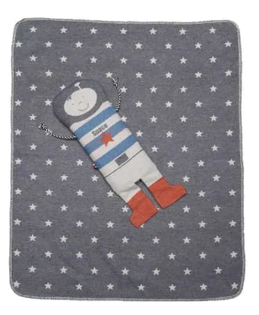 Kinder Kuscheldecke  Astronaut Decke in Puppe Geschenkidee