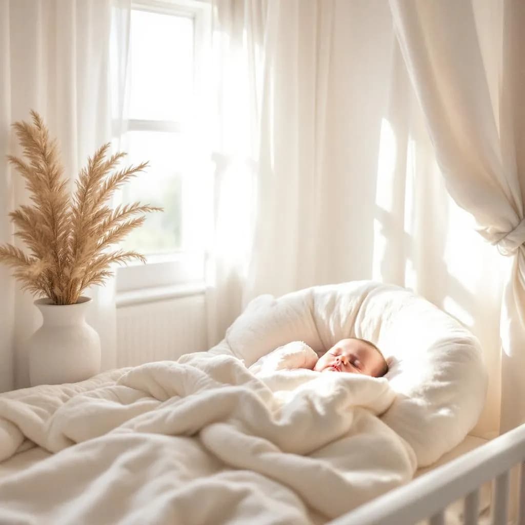 Sommer Bettdecke 100x135 cm für Babys und Kleinkinder mit Bio Faser Primaloft gefüllt