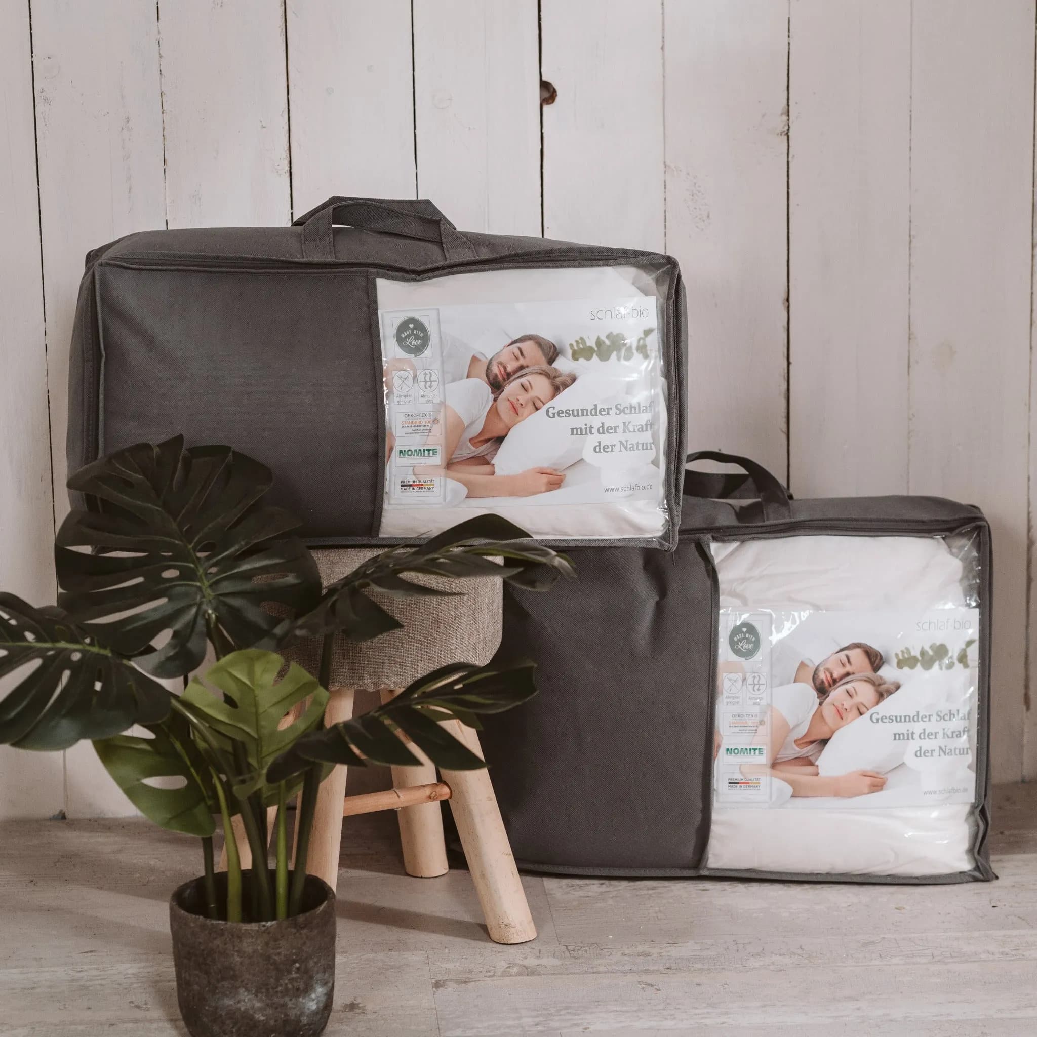 MEGAWARM Winter Bettdecken Primaloft® Bio Faser Made in Germany