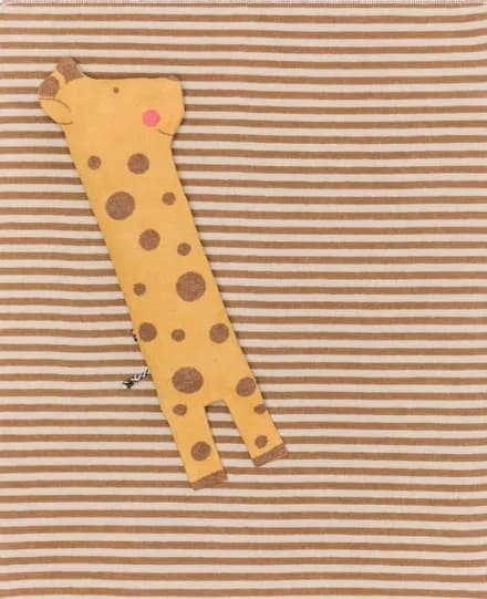 Kinder Kuscheldecke Giraffe Decke in Puppe Geschenkidee