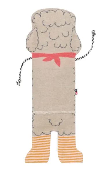 Kinder Kuscheldecke Hund Decke in Puppe Geschenkidee