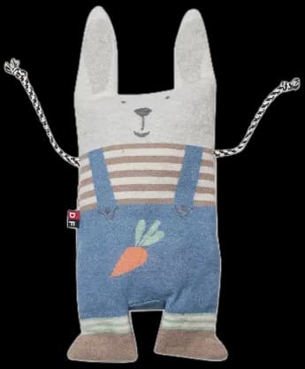 Kinder Kuscheldecke Hase Decke in Puppe Geschenkidee