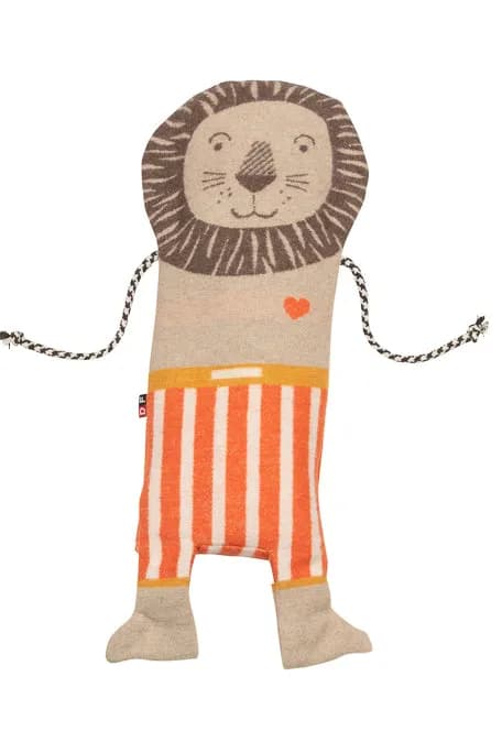 Kinder Kuscheldecke Loewe Decke in Puppe Geschenkidee