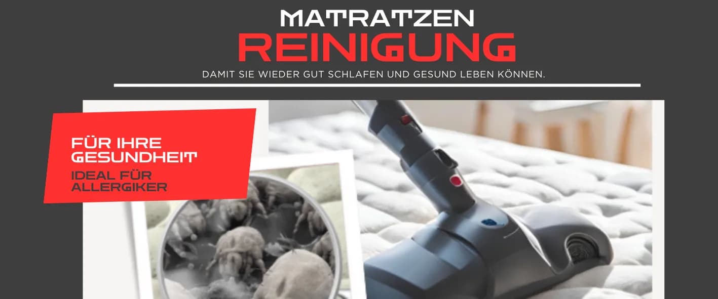 Matratzenreinigung Gesund Leben und erholsam Schlafen