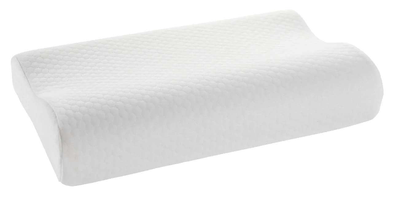 Nackenstuetzkissen Ergonomisches Visco-Gelschaum Kissen ideal gegen Nacken-Verspannungen
