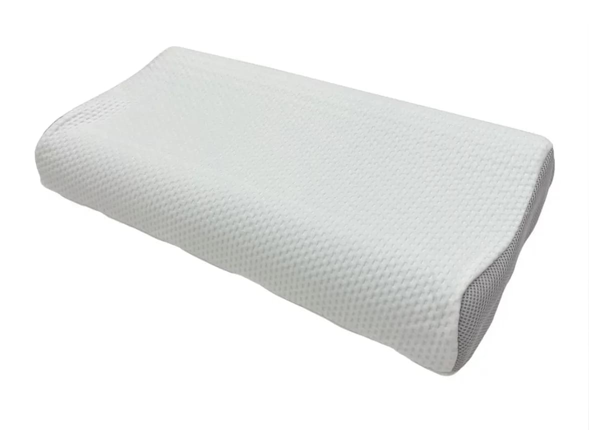 Nackenstuetzkissen Ergonomisches Visco-Gelschaum Kissen ideal gegen Nacken-Verspannungen