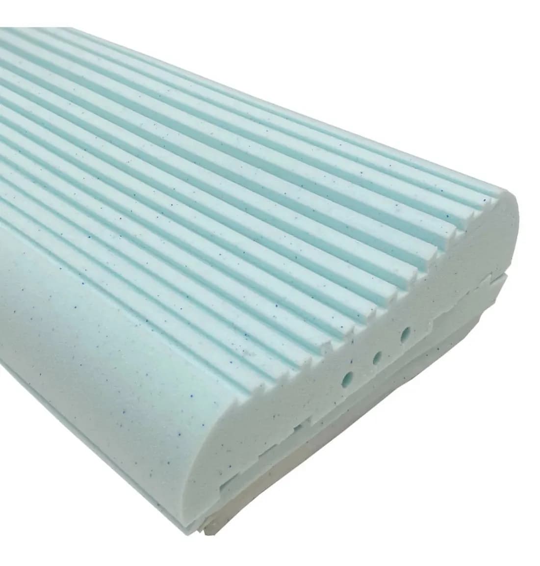 Nackenstuetzkissen Ergonomisches Visco-Gelschaum Kissen ideal gegen Nacken-Verspannungen