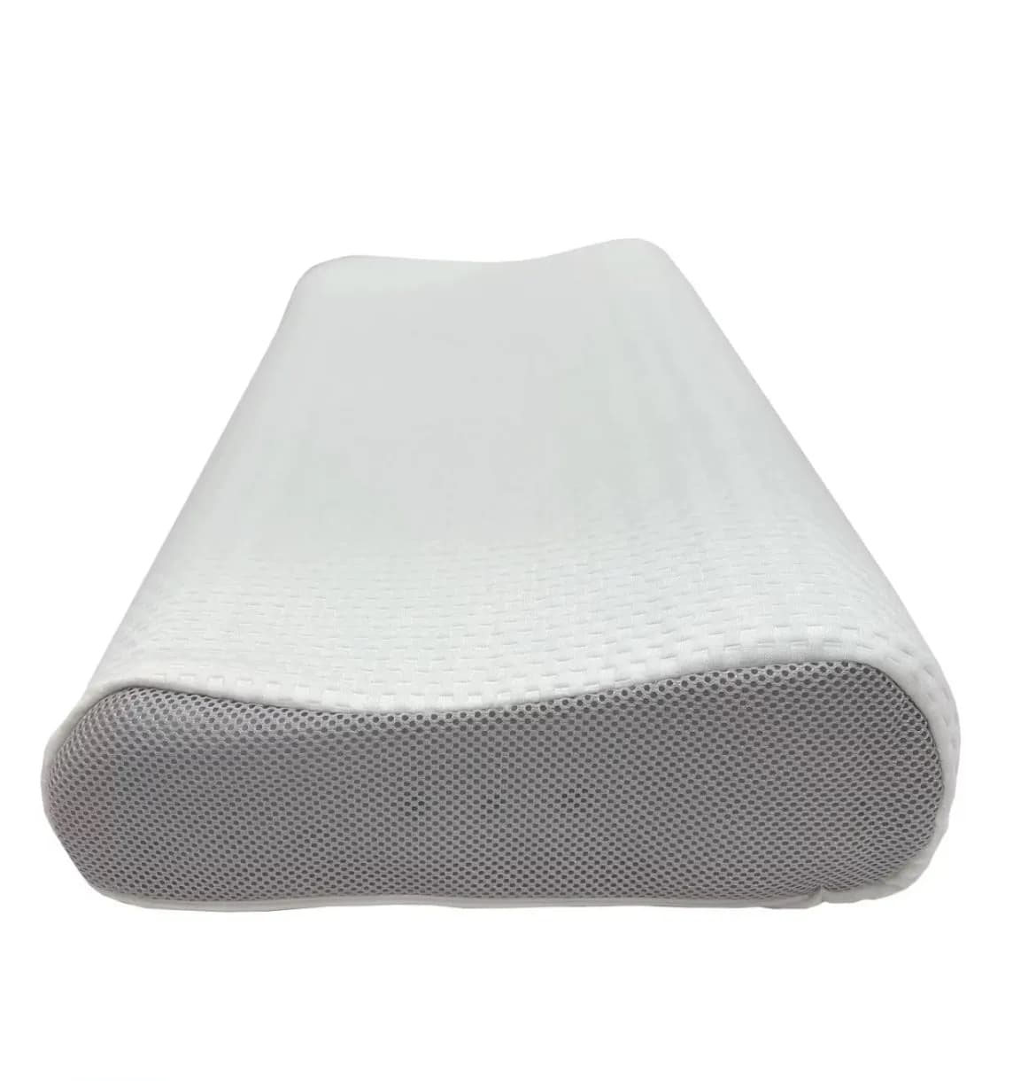 Nackenstuetzkissen Ergonomisches Visco-Gelschaum Kissen ideal gegen Nacken-Verspannungen