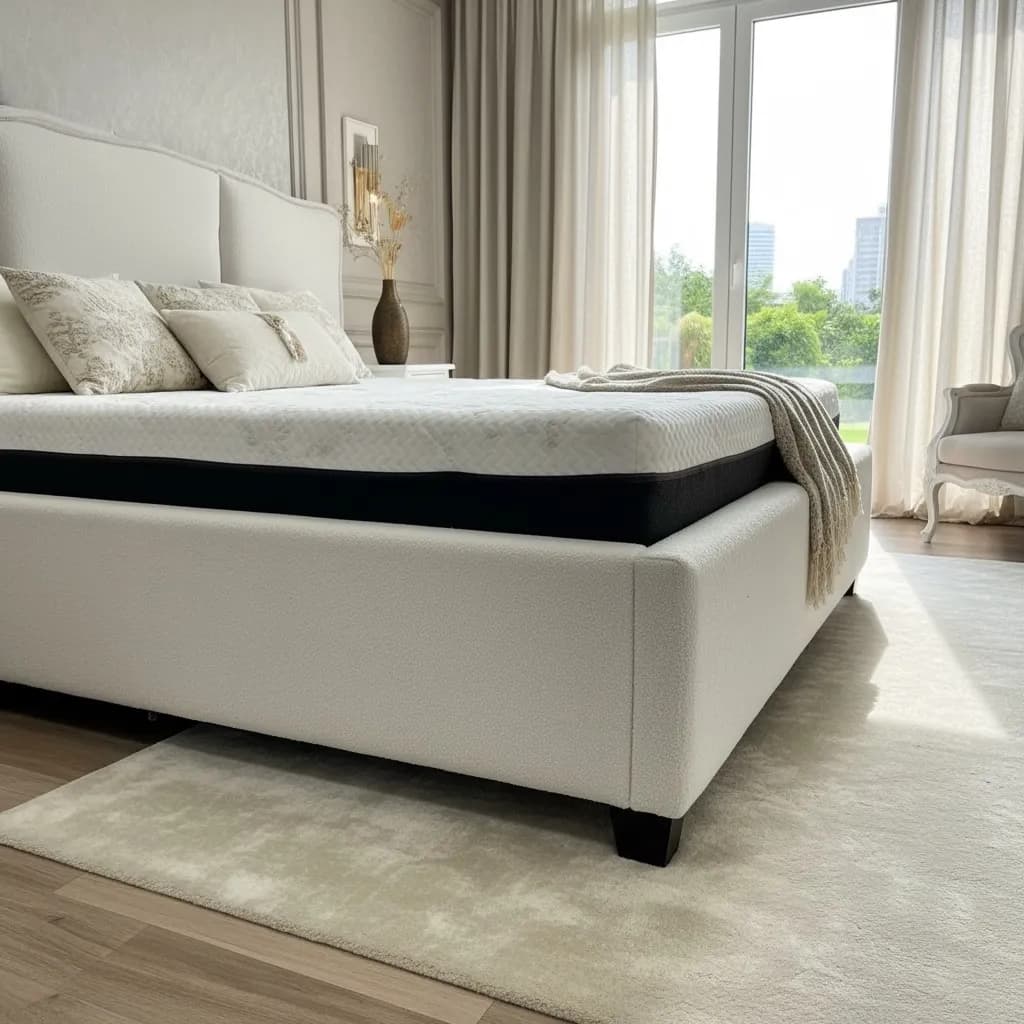Polsterbett Mila