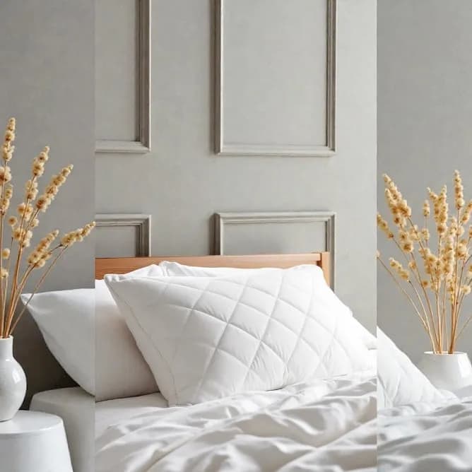 Alpaka-Zirben-Kopfkissen 80x80 cm