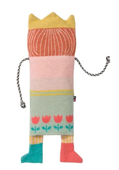 Kinder Kuscheldecke Prinzessin Decke in Puppe Geschenkidee