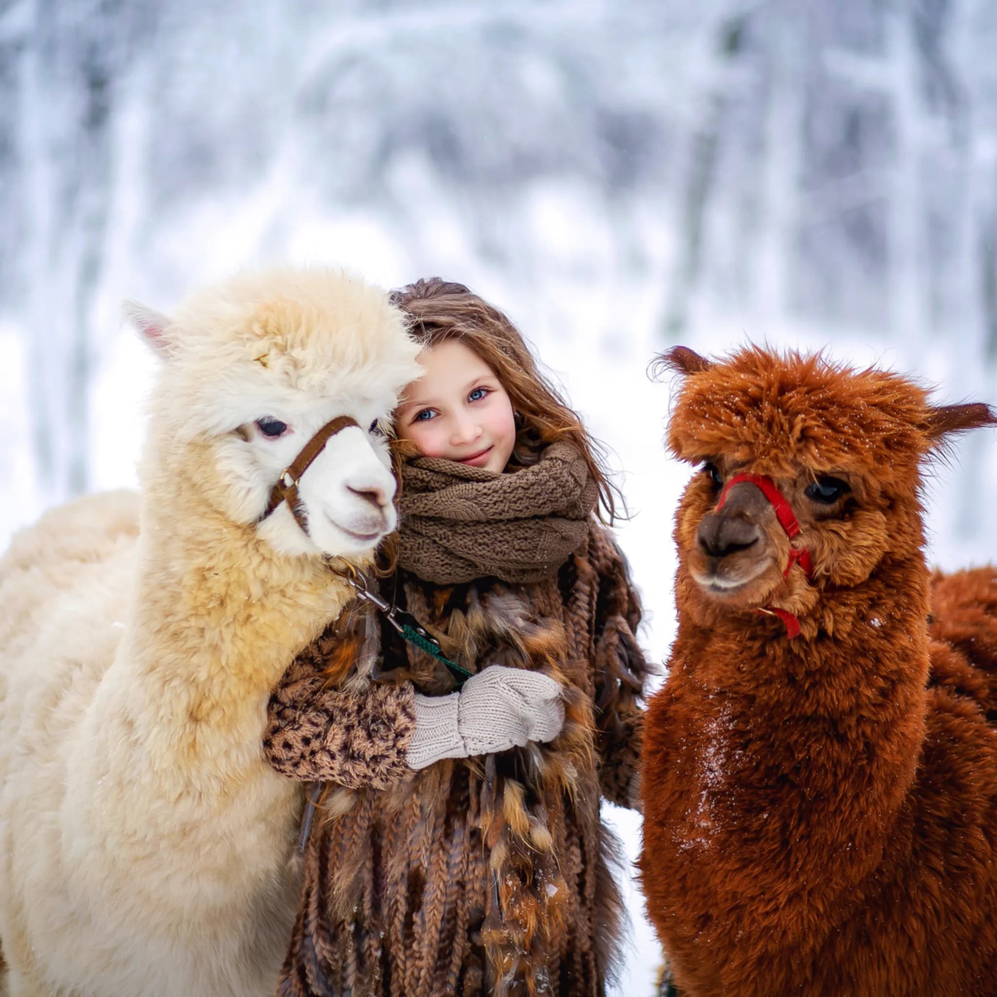 Alpaka-Zirben-Kopfkissen 80x80 cm