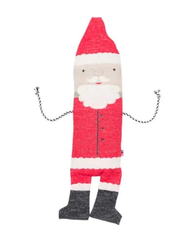 Kinder Kuscheldecke Weihnachtsmann Decke in Puppe Geschenkidee