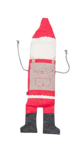 Kinder Kuscheldecke Weihnachtsmann Decke in Puppe Geschenkidee