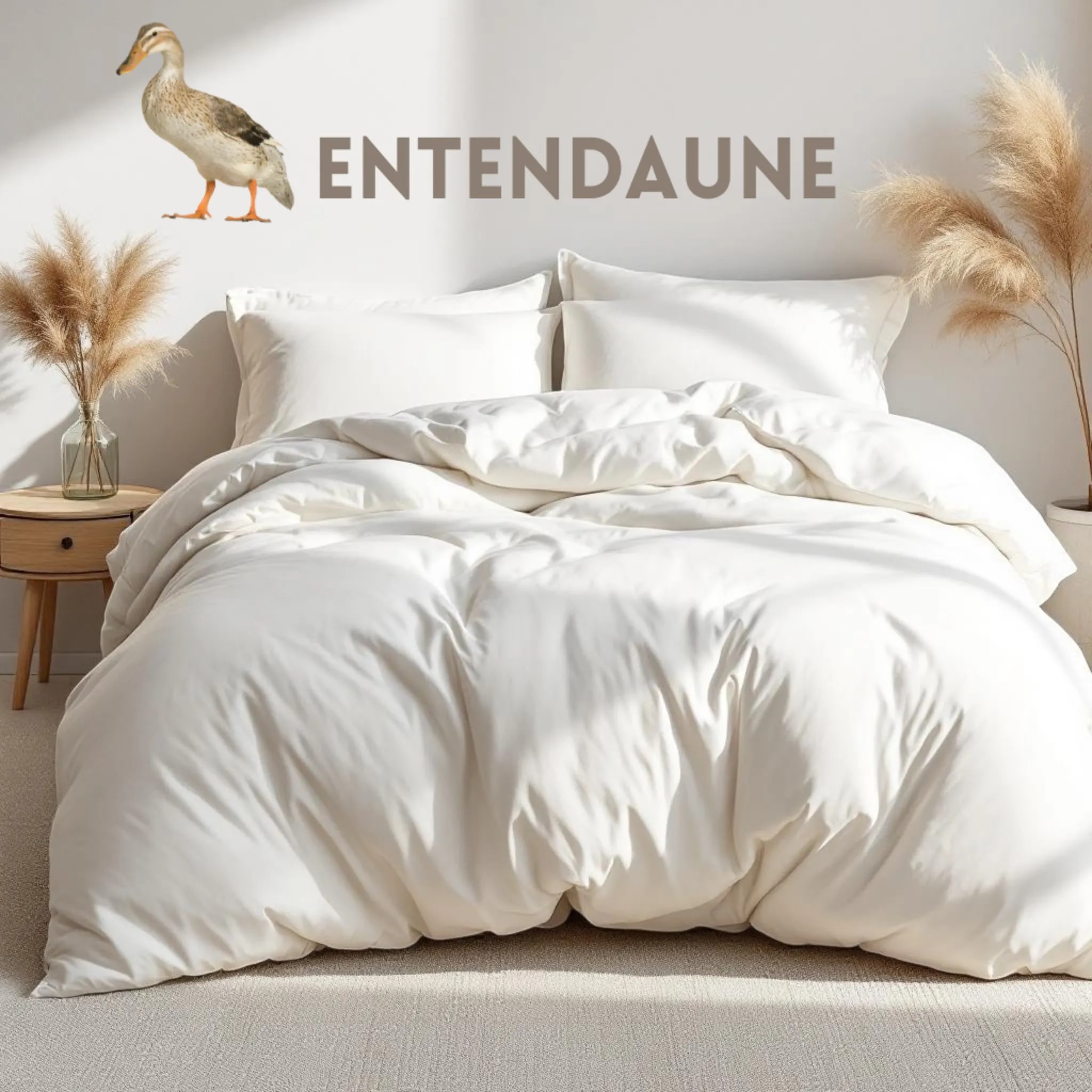 Superwarme Winter Entendaunen Bettdecken Made in Germany