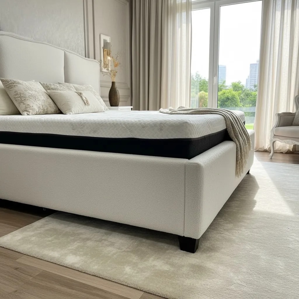 Polsterbett Mila