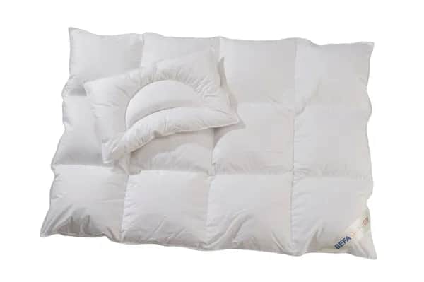Kinder Betten Set - Kinder Bettdecke 100x135 cm + Kopfkissen 40x60 cm