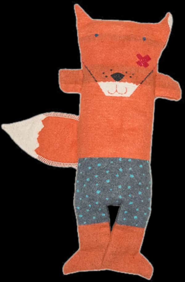 Kinder Kuscheldecke Fuchs Decke in Puppe Geschenkidee