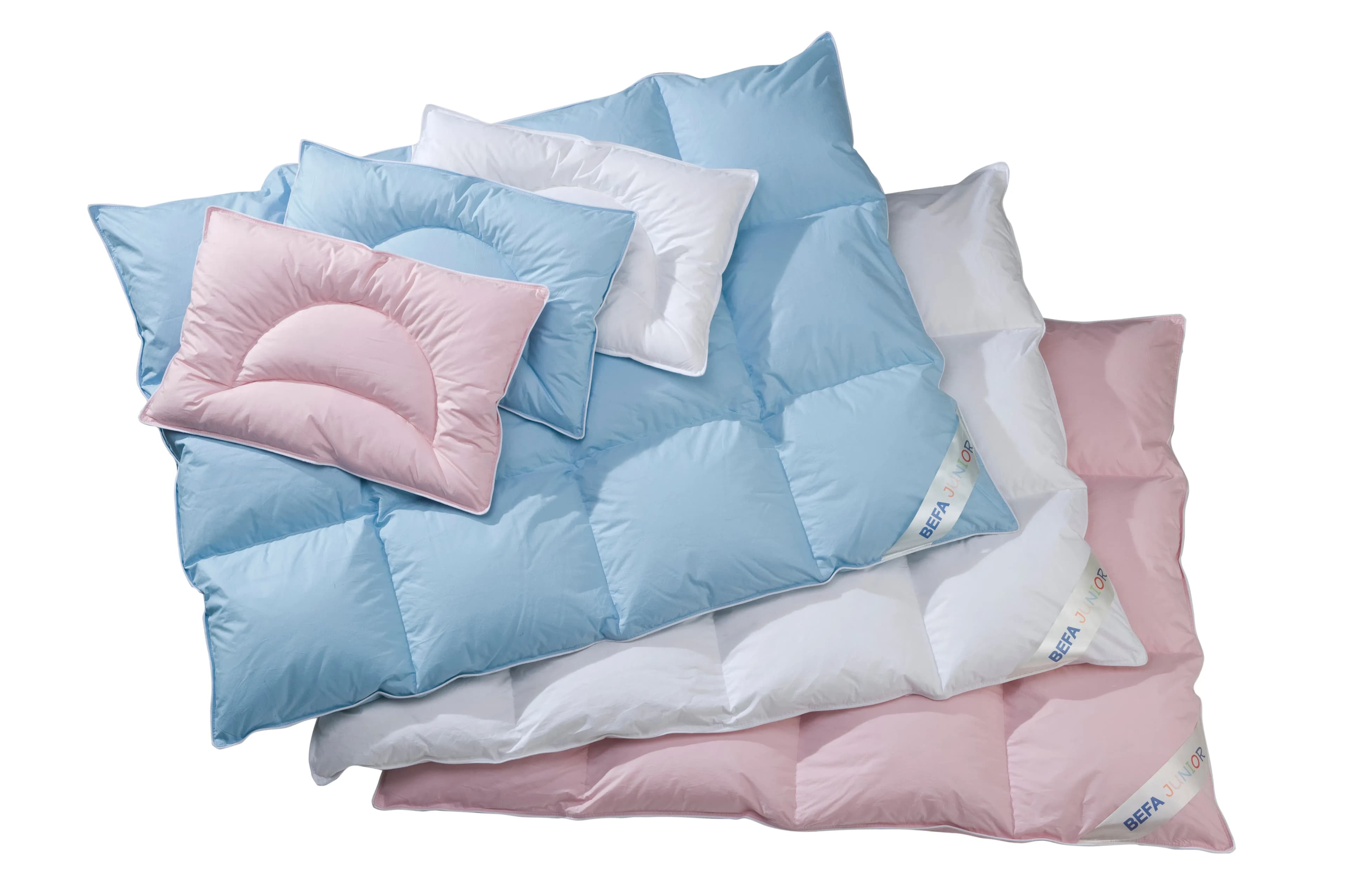 Baby Ganzjahres Bettdecke 100x135 cm Blau