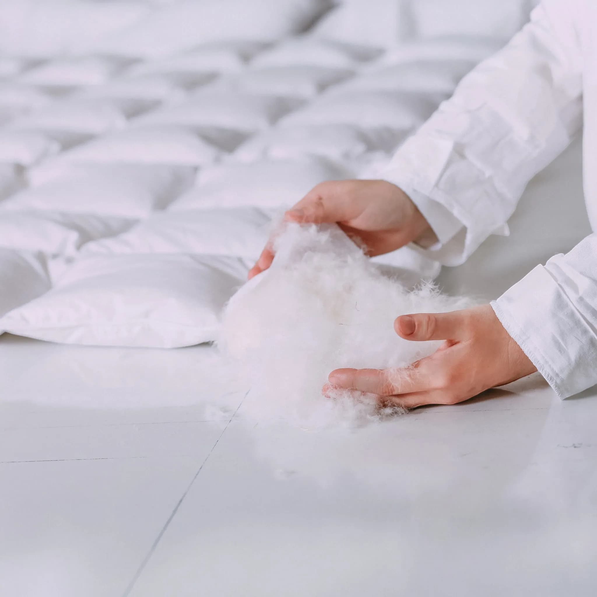 Superwarme Winter Entendaunen Bettdecken Made in Germany