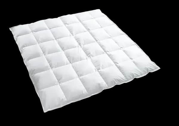 Bio Winter Bettdecke 200x200 cm WARM
