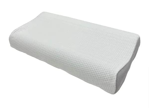 Nackenstuetzkissen Ergonomisches Visco-Gelschaum Kissen ideal gegen Nacken-Verspannungen