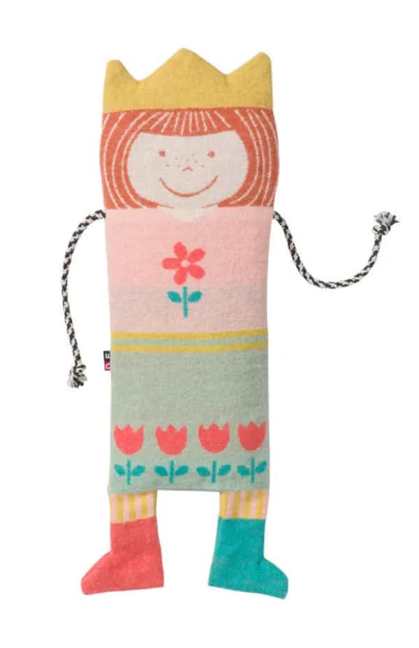 Kinder Kuscheldecke Prinzessin Decke in Puppe Geschenkidee