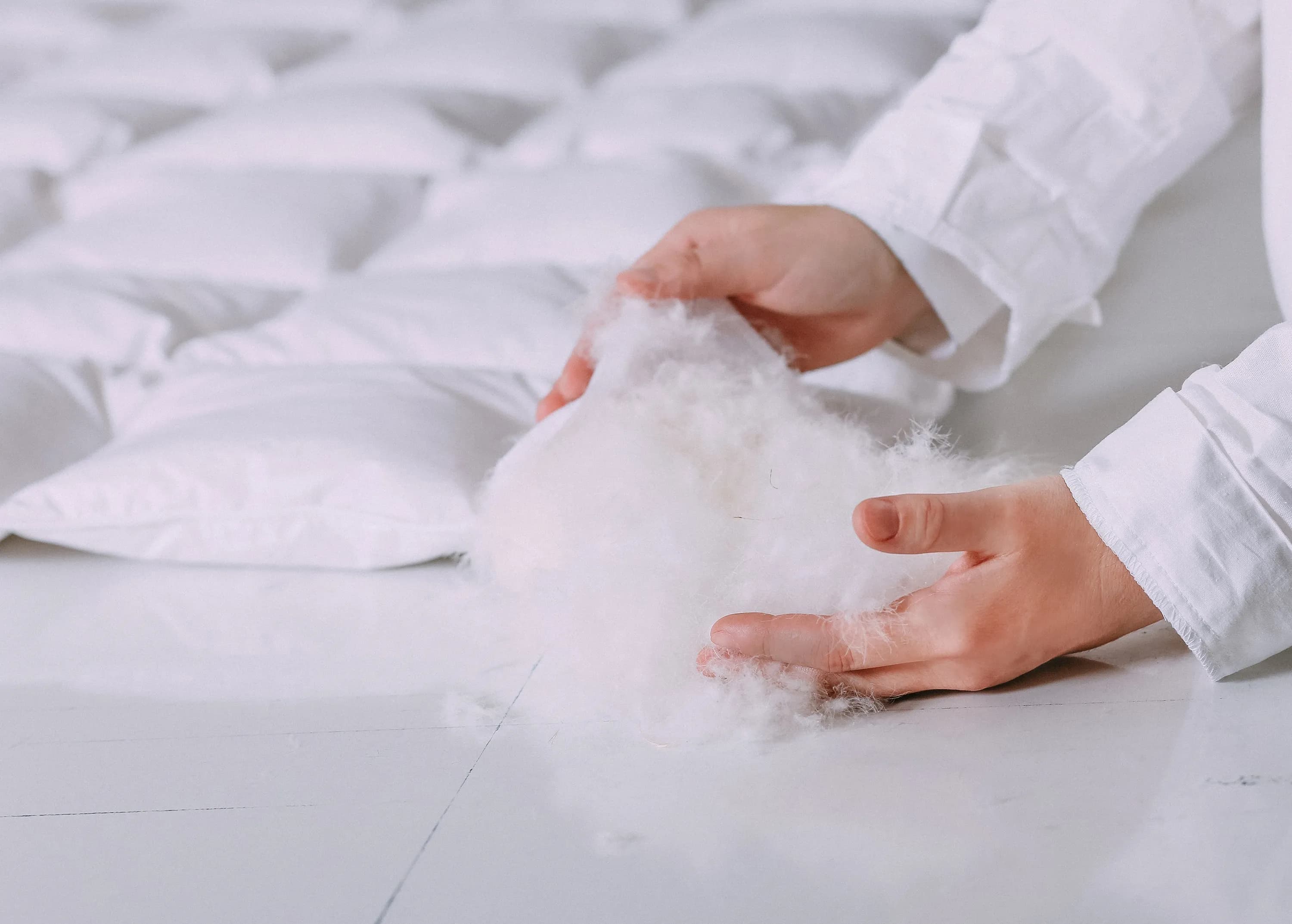 MEGAWARME Bettdecke Winter Federdecke 135x200cm