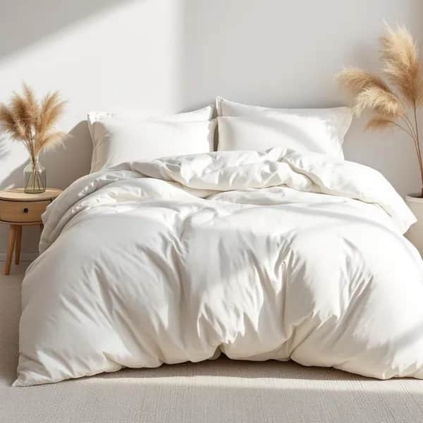 Warme 100% Gänsedaunen Winter Bettdecke 155x220cm Luxus pur & Made in Germany